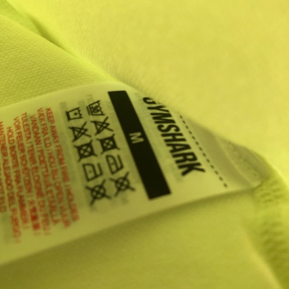 Gymshark M Flex Seamless Cycling Shorts - Picture 3 of 3